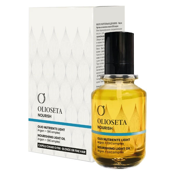 OLIOSETA NOURISH OLIO CAPELLI NUTRIENTE LIGHT 100 ML