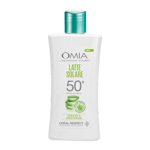 OMIA SUN CORAL SAFE ALOE DEL SALENTO SOLARE SPF 50+