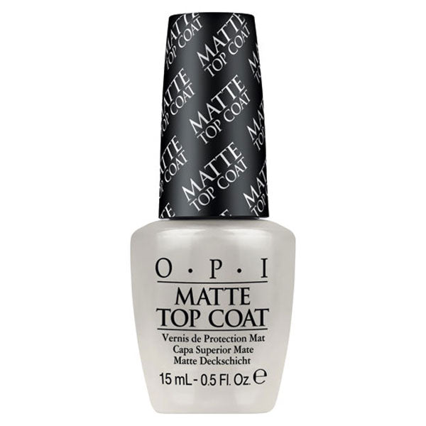 OPI SMALTO MATTE TOP COAT 15 ML