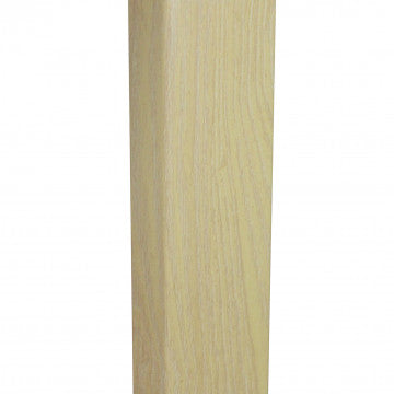 Tavolo consolle melamina rovere grigio struttura metallo 90x45x75 cm