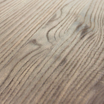 Tavolino alto con piano in legno e struttura in acciaio 60x60x103 cm