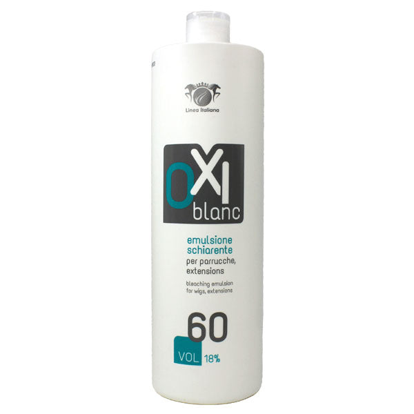 OXI BLANC EMULSIONE SCHIARENTE 60 VOLUMI 18 % 1000 ML