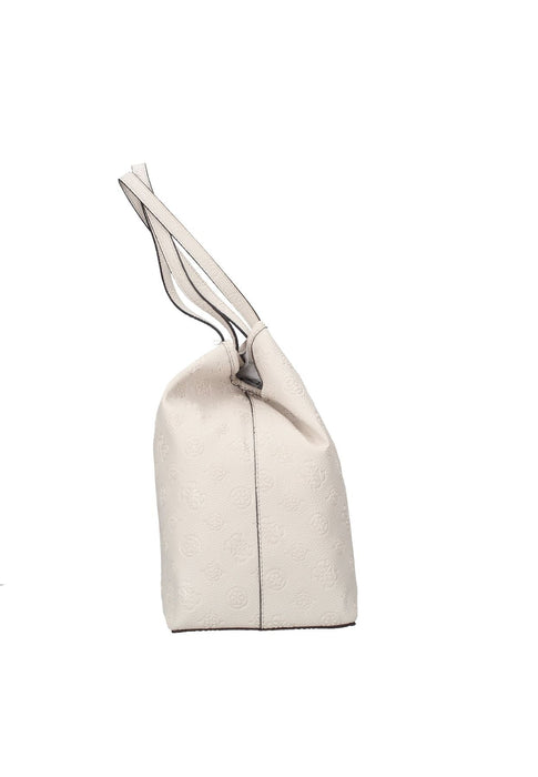 Borsa a Spalla GUESS Vikky in Ecopelle con Chiusura a Calamita, Pochette Interna con Cerniera Dimensioni 40x31x18 cm