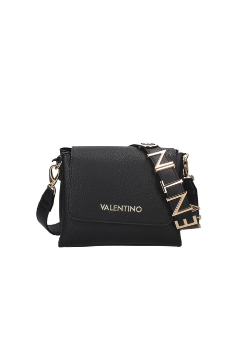 Alexia Borsa a Spalla in Ecopelle Valentino Bags 22x15x10 cm Patta con Cerniera