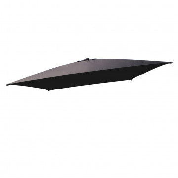 Telo poliestere nero 250 gr antivento 300 x 400 cm altezza 2 cm