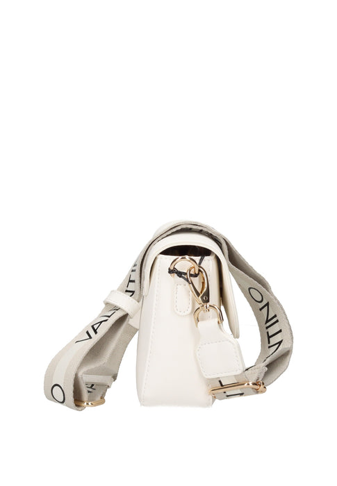 Valentino Bags Zero Borsa A Tracolla In Ecopelle Con Patta Chiusura E Due Tracolle Intercambiabili 22x15x6 Cm