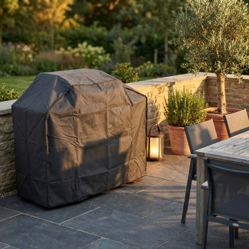 Telo di copertura in tessuto antracite per barbecue Davis Montana 3 F