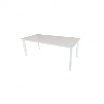 Tavolo allungabile 200/260/320 cm con piano in pietra sinterizzata