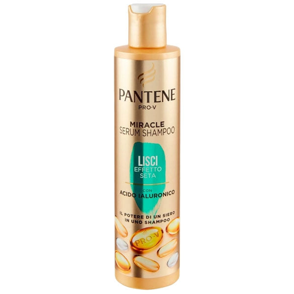 PANTENE SHAMPOO LISCI EFFETTO SETA 250 ML