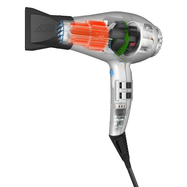 PARLUX DIGITALYON PHON DIGITALE 2400 W ARGENTO