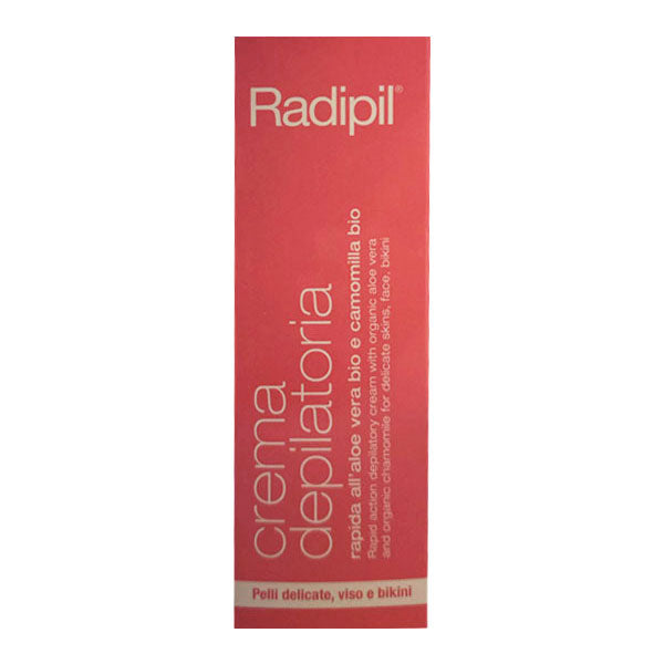 RADIPIL CREMA DEPILATORIA RAPIDA ALOE VERA E CAMOMILLA 100 ML