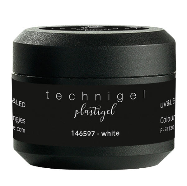 PEGGY SAGE  GEL PLASTIGEL PER UNGHIE UV&LED WHITE - 5G