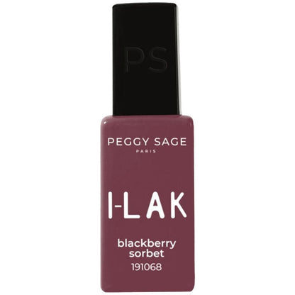 PEGGY SAGE I-LAK SMALTOSEMIPERMANENTE BLACKBERRY SORBET - 11 ML