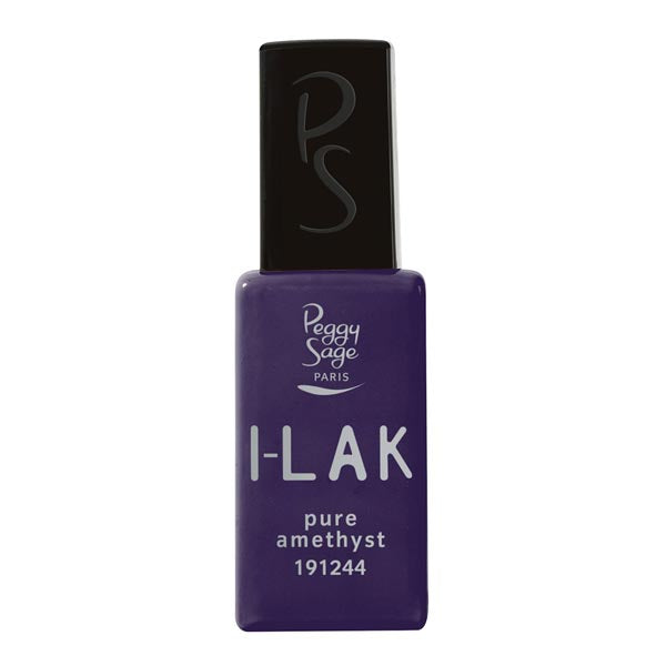 PEGGY SAGE  I-LAK SOAK OFF GEL POLISH PURE AMETHYST 11 ML