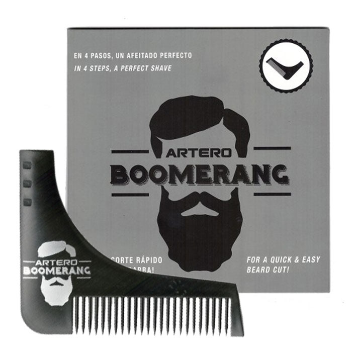 ARTERO BOOMERANG PETTINE PER BARBA