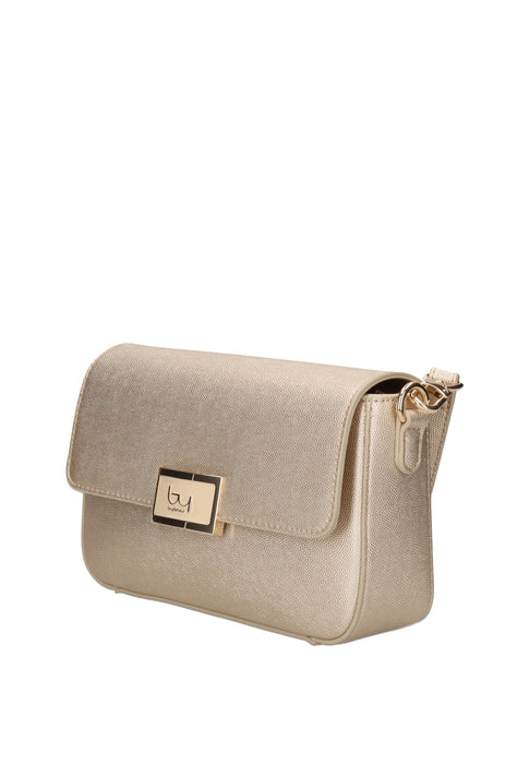 Borsa A Tracolla Dream Byblos In Ecopelle Con Patta E Cerniera Sicurezza 22x15x5 Cm Stile Sostenibile