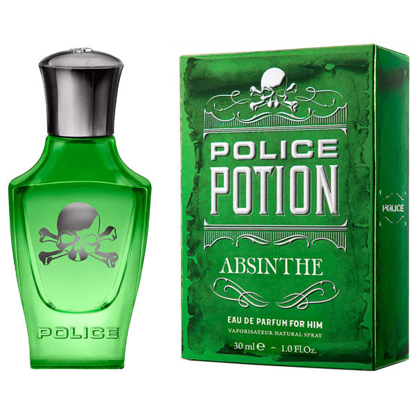 POLICE POTION ABSINTHE FOR HIM EAU PARFUM 30 ML