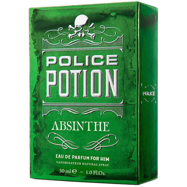 POLICE POTION ABSINTHE FOR HIM EAU PARFUM 30 ML