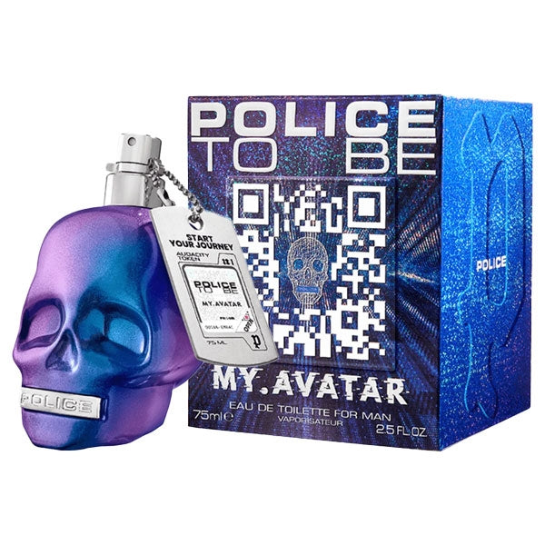 POLICE TO BE MY AVATAR FOR MAN EAU DE TOILETTE 75 ML