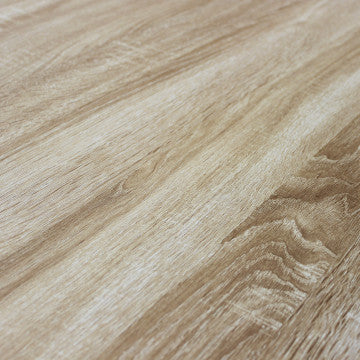 Tavolo allungabile con piano melamina e struttura metallo 160/200x90