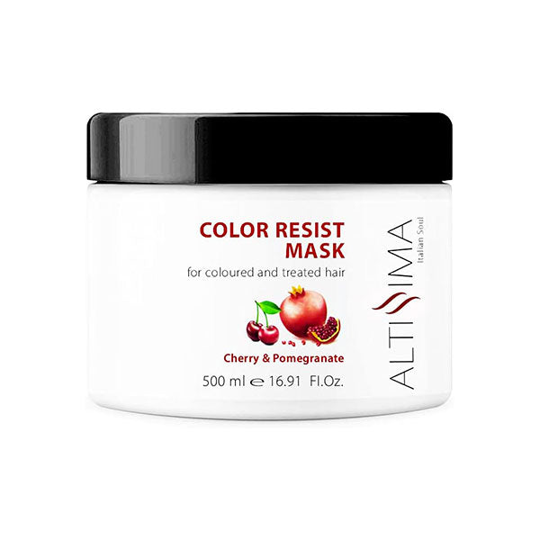 ALTISSIMA MASCHERA CAPELLI CHERRY & POMMEGRANATE  500 ML