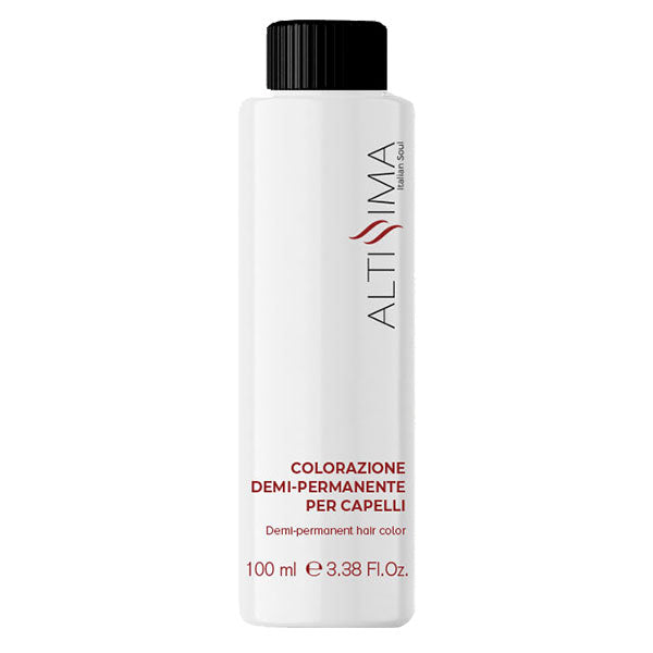 ALTISSIMA COLORAZIONE DEMI-PERMANENTE NERO BLU 1.1