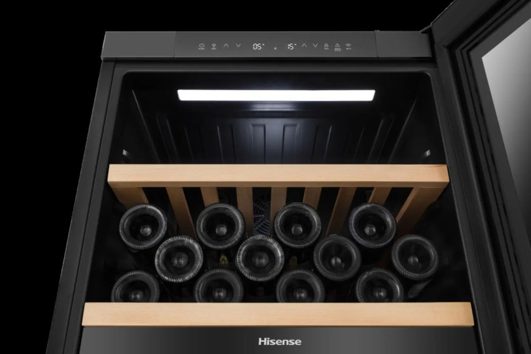 Cantinetta Vino 108 Bottiglie | Doppia Temperatura | Wi-Fi | LED | Anti-UV