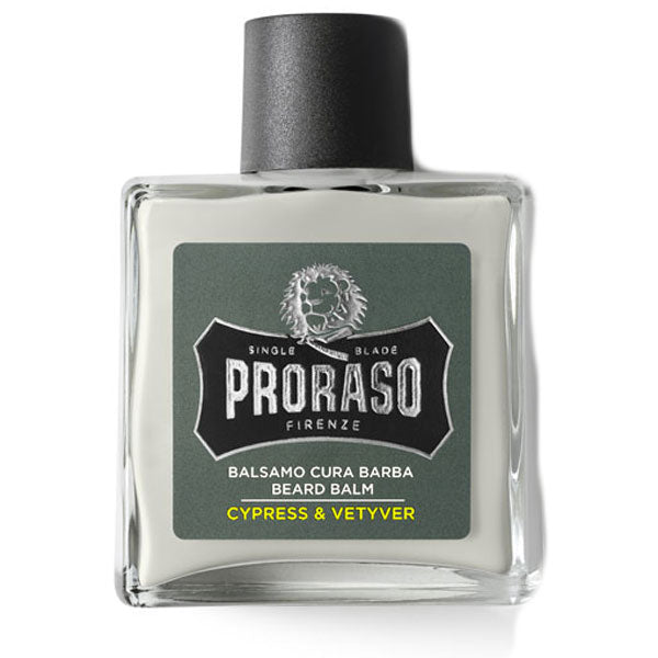 PRORASO CYPRESS E VETIVER BALSAMO CURA BARBA 100 ML