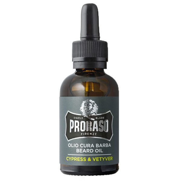 PRORASO CYPRESS E VETIVER OLIO CURA BARBA 100 ML