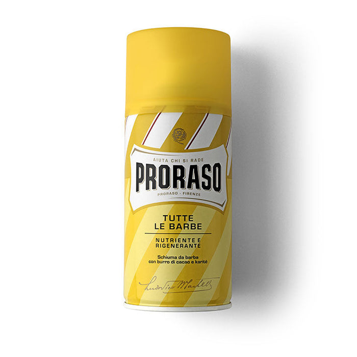 PRORASO SCHIUMA DA BARBA TUTTE LE BARBE NUTRIENTE 400 ML