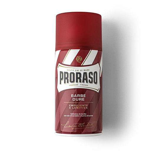 Proraso Schiuma Da Barba Emolliente Barbe Dure 400 Ml