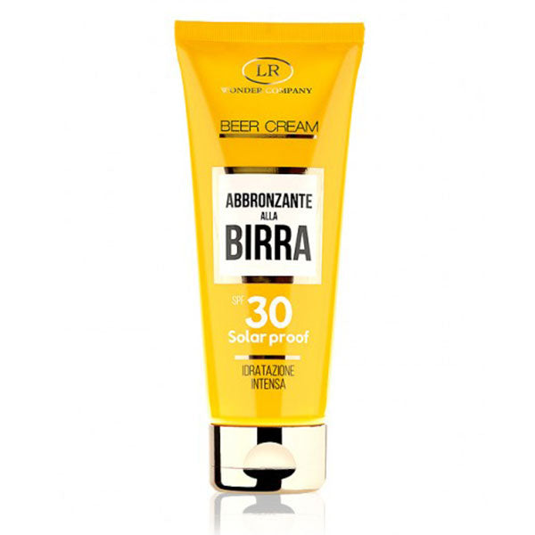 Wonder Beer Cream Abbronzante Alla Birra Spf30 100 Ml