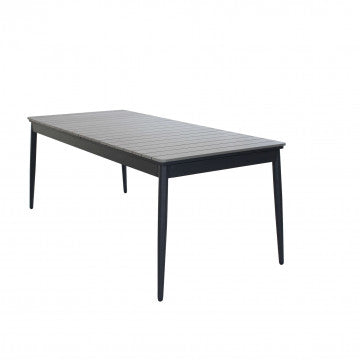 Tavolo allungabile 200/300 cm x 90 cm, struttura robusta, peso 47 kg