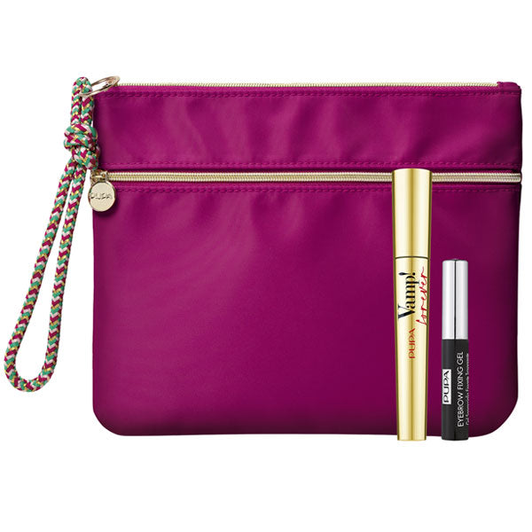 PUPA COFANETTO VAMP! MASCARA FOREVER & EYEBROW FIXING GEL