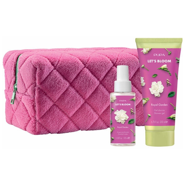 PUPA COFANETTO REGALO LETS BLOOM 2 ROYAL