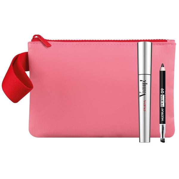 PUPA POCHETTE MASCARA VAMP + MINI MATITA MULTIPLAY