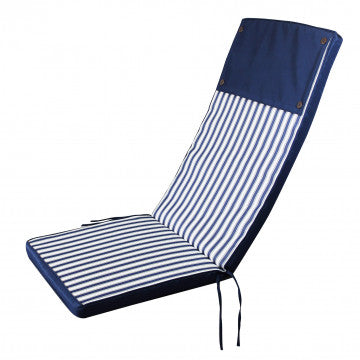 Cuscino poliestere sfoderabile idrorepellente 113x49 cm spessore 4