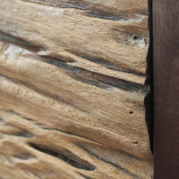 Mobile in legno e metallo con 3 cassetti e 2 ante, 160x40x85 cm
