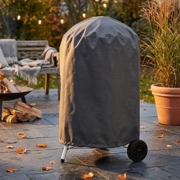 Telo di copertura per barbecue rotondo diametro 70 cm altezza 80 cm