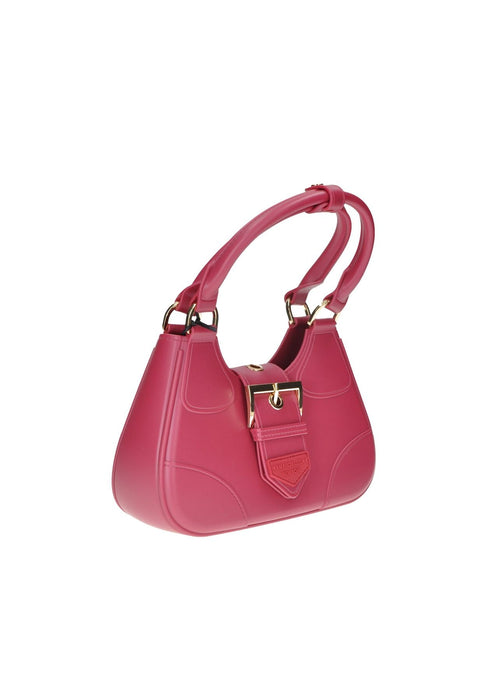 Flat Circle Borsa A Mano Marc Ellis In EVA Con Chiusura A Fibbia E Calamita 24x17x7 cm