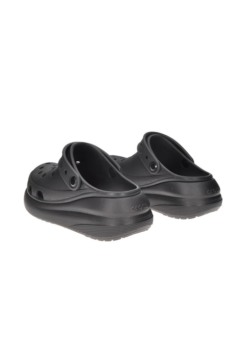 Sandalo Crocs Classic Crush Clog Con Tacco 6 Cm Comfort 360 Gradi Leggerezza E Flessibilità