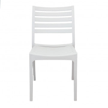 Sedia impilabile in polipropilene - 42,5 x 49 x 78 cm - 4,7 kg