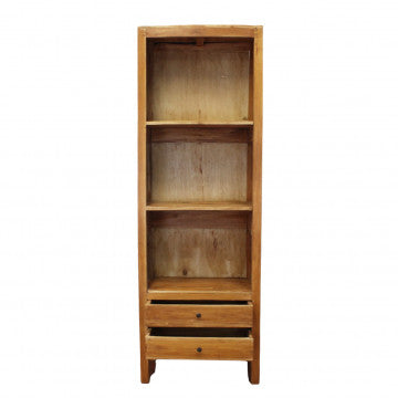 Mobile in legno di mogano, 65x33x195 cm, colore marrone