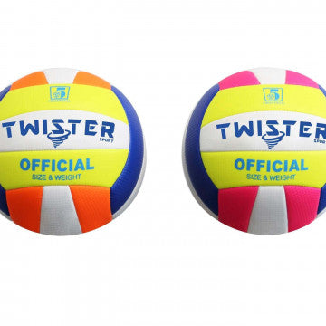 Pallone da pallavolo in PVC, diametro 21 cm, peso 260-280 grammi