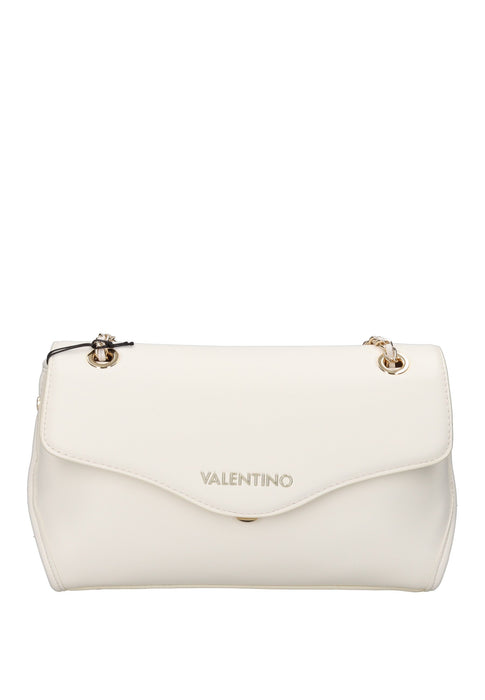 Borsa Spalla Nox Ecopelle Patta Cerniera Valentino Bags 27x17x9 Cm Design Contemporaneo Elegante