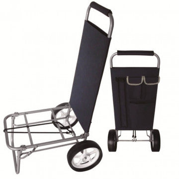 Carrello con struttura in metallo Ø 19 mm, tessuto oxford 600D, portata 150 kg