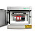 Quadro di Campo DC 1 Stringa 1 MPPT 1000VDC 20A con centralino IP65 8 moduli, dotato di sezionatore, portafusibile e scaricatore ABB/DEHN per impianti fotovoltaici