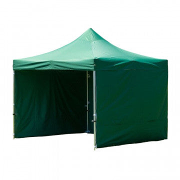 Set pareti 3x4,5 m poliestere 210D con porta, finestra e pareti cieche
