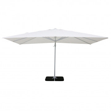 Ombrellone poliestere 400x300 cm sollevamento assistito pistone gas