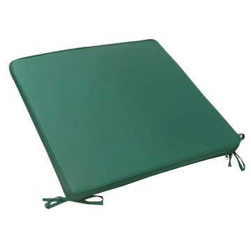 Cuscino seduta sfoderabile idrorepellente poliestere 45x50x4 cm